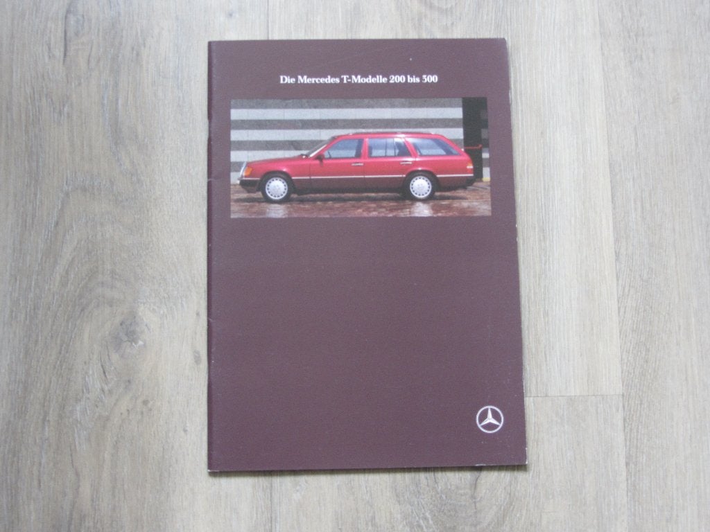 Mercedes 200 tot 300 Folder, Zo goed als nieuw, Mercedes-Benz, Mercedes, Ophalen of Verzenden