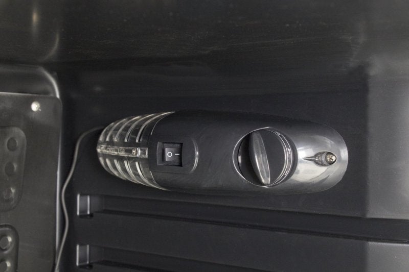 Husky KK110-CNS-NL-HU - Koeler - Met Glazen Deur - 130 Li...