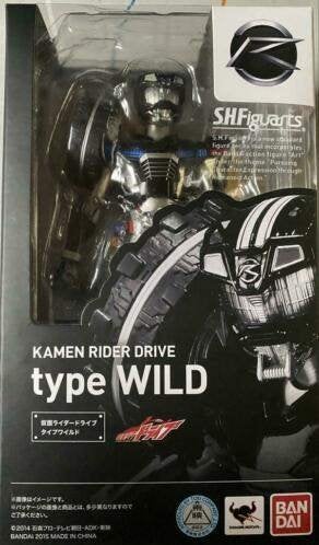 SHFiguarts Kamen Rider Drive Type WILD, Ophalen of Verzenden, Nieuw