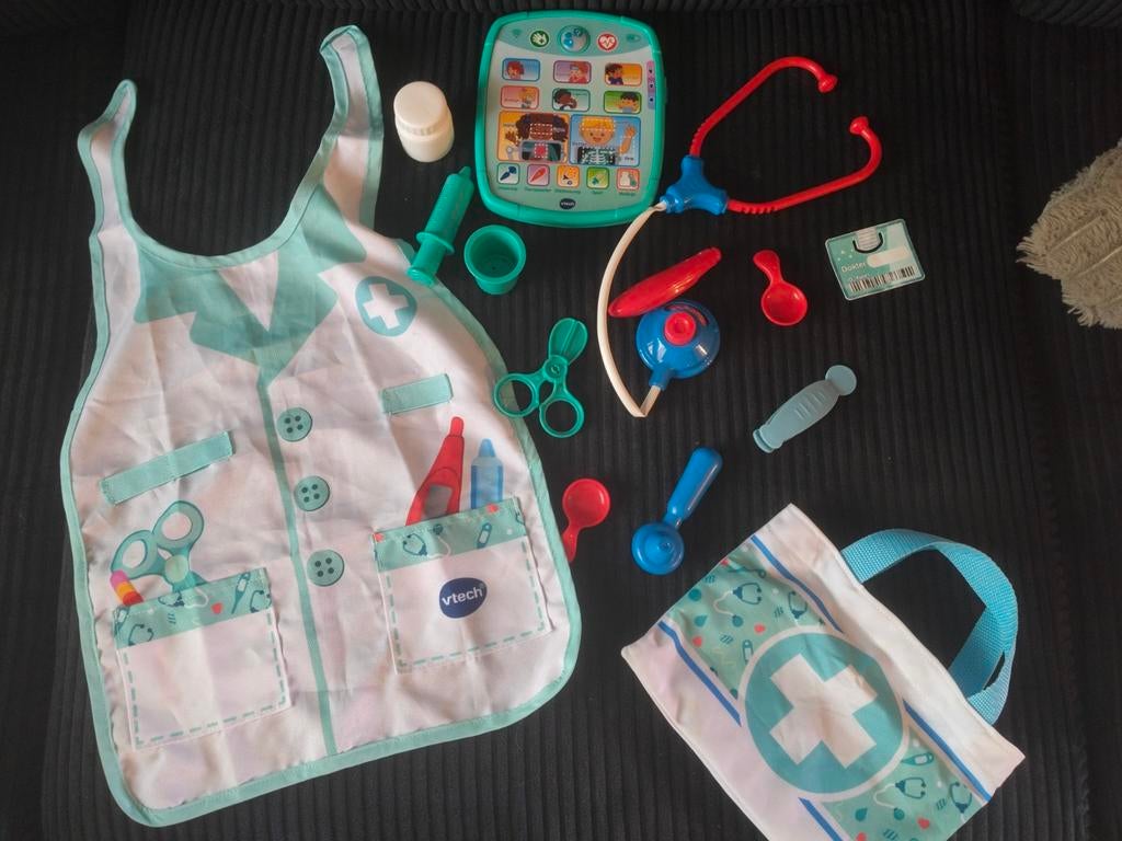 VTech dokter speelgoed, Ophalen of Verzenden