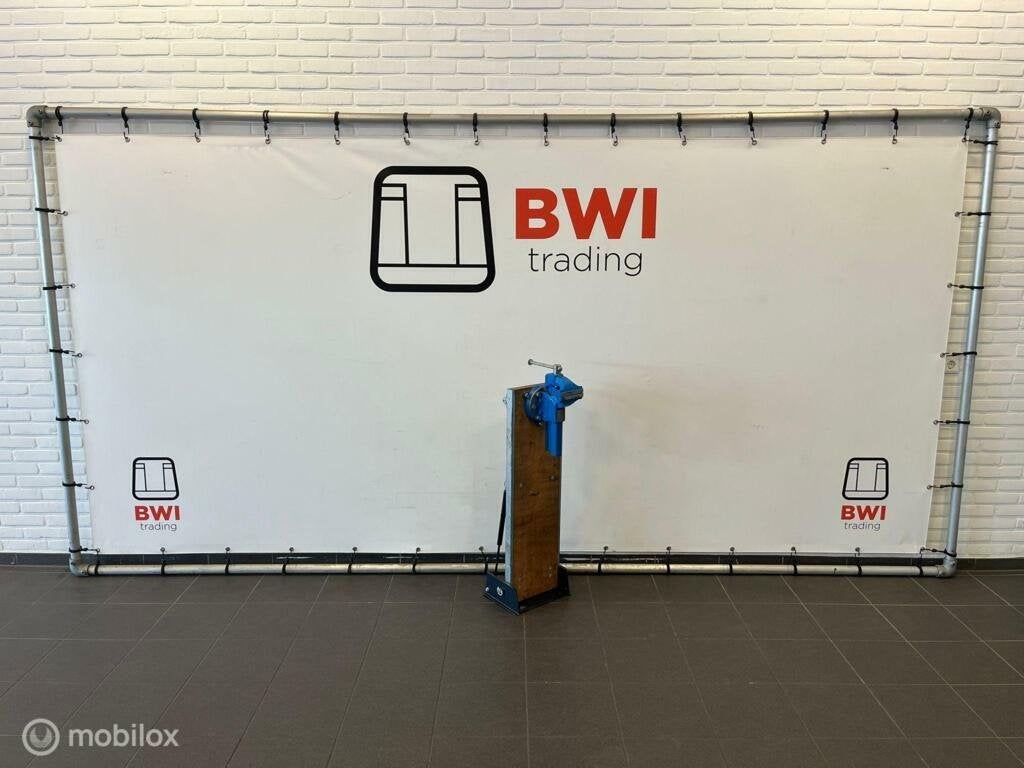 Sortimo bankschroefhouder / bus inrichting / zwaar model, Ophalen of Verzenden