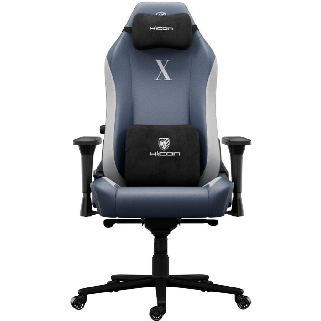 Luxury Gamestoel - Premium Ergonomische Gamingstoel-Blauw-4D, Ophalen, Gaming bureaustoel, Blauw, Nieuw