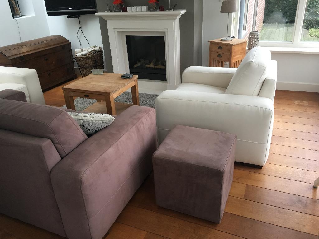 TE KOOP: Z.g.a.n. hocker – N-joy Lucca (Goossens), Ophalen, Minder dan 50 cm, Vierkant, Minder dan 50 cm
