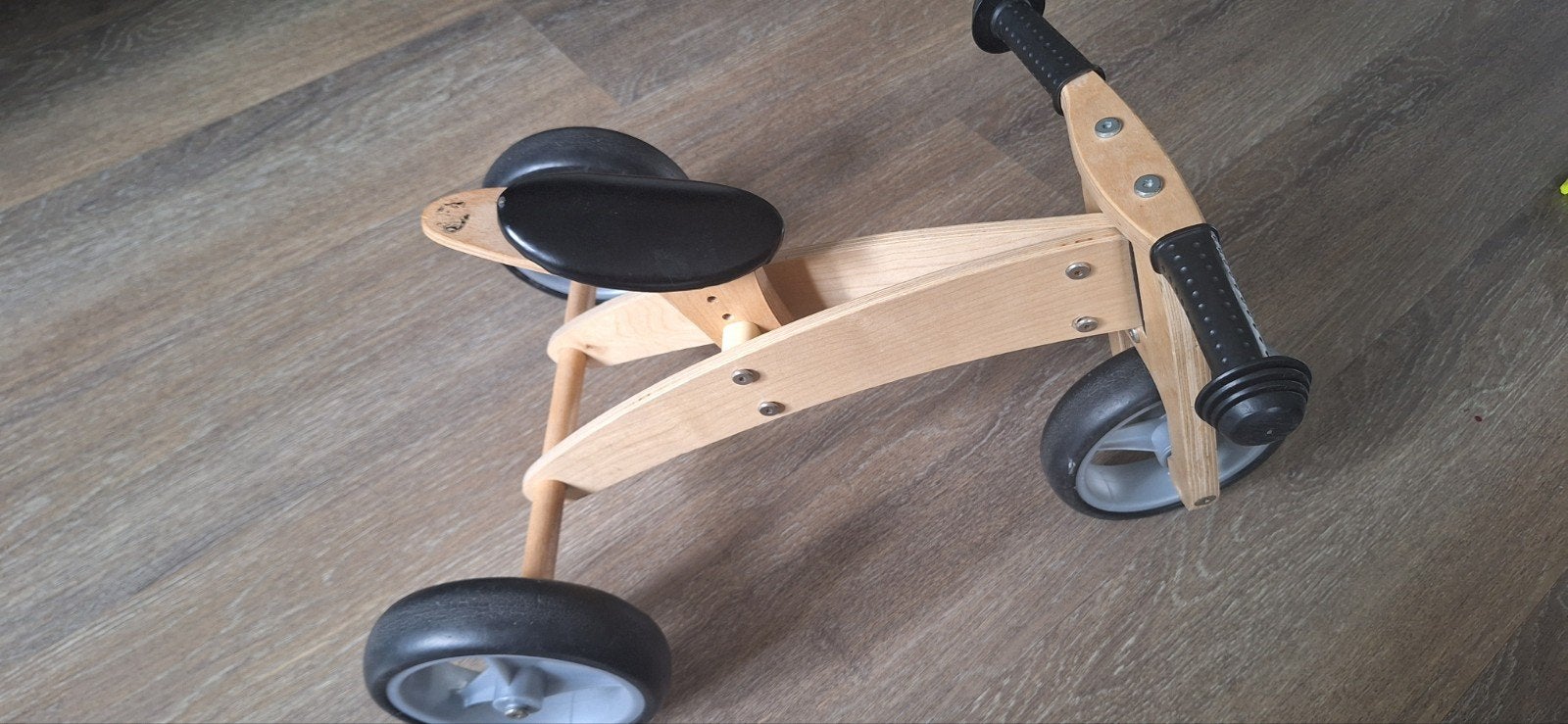 Bandits and Angels Houten Loopfiets, Ophalen, Zo goed als nieuw, Minder dan 16 inch, Bandits and Angels