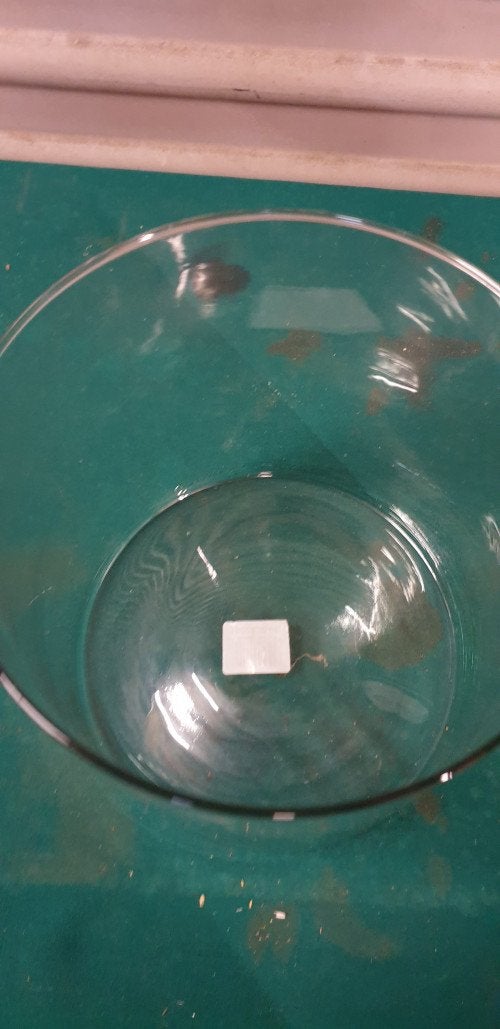 vaas glas cilinder vorm, Ophalen of Verzenden