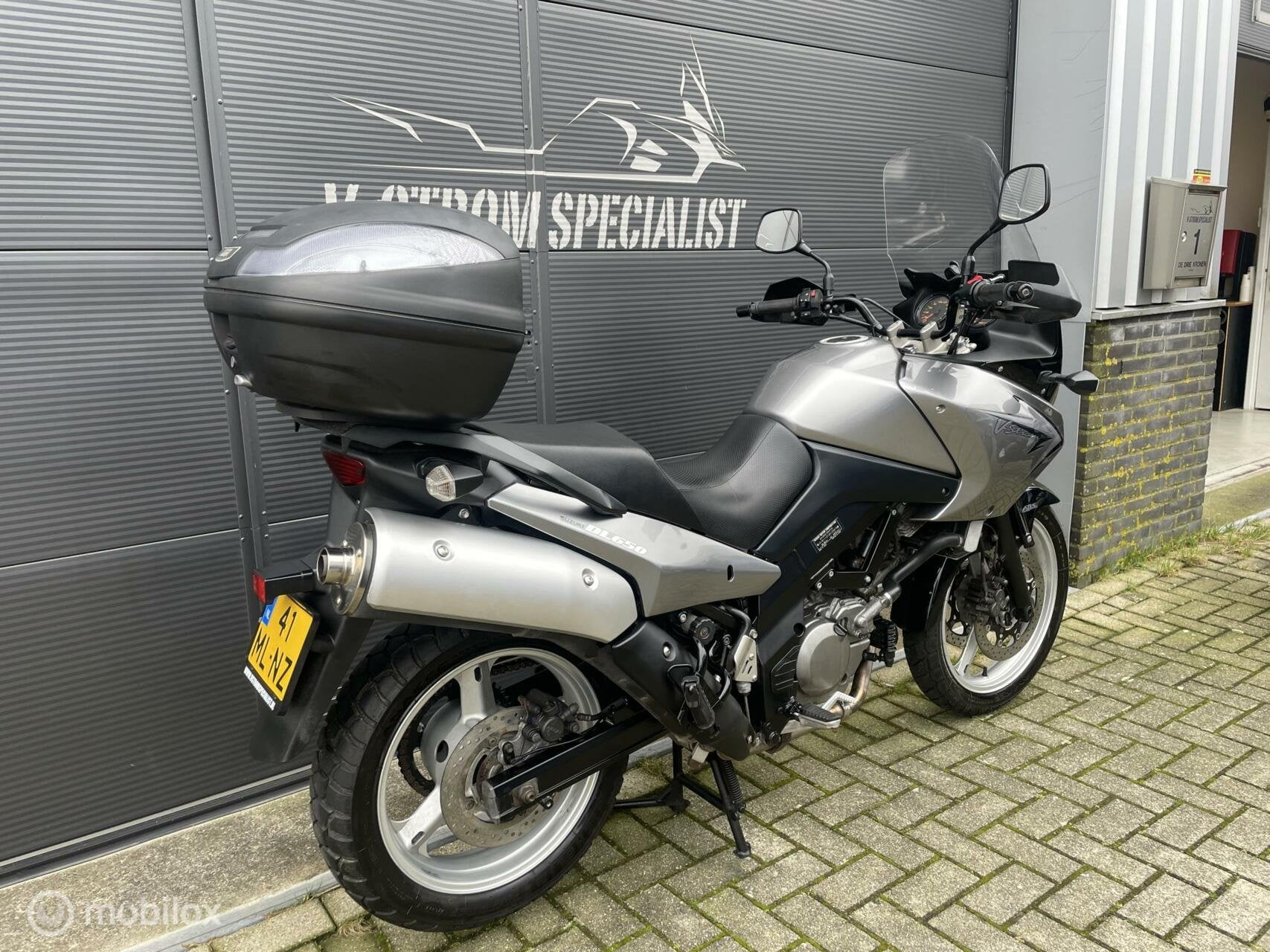 Suzuki V-Strom DL 650 ABS Touring, vol opties!, Meer dan 35 kW, Toermotor, ABS, Handgeschakeld