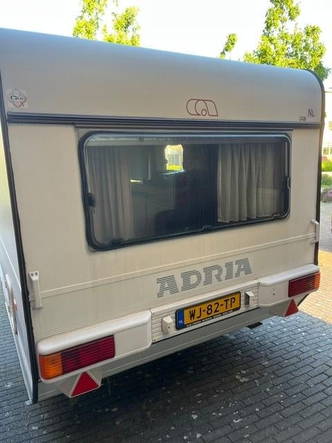 caravan Adria 4052, Caravans en Kamperen, Rondzit, Particulier, Adria, 5 tot 6 meter