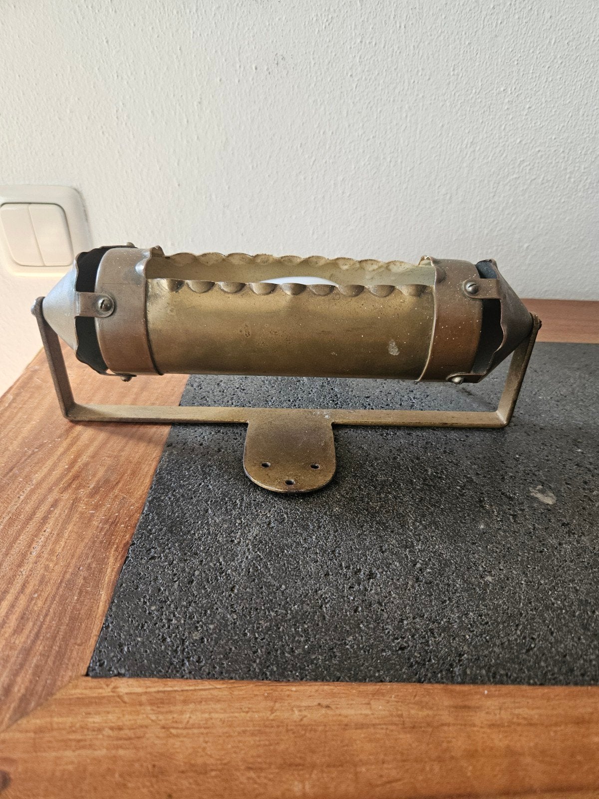 Art Deco/Amsterdamse School Lamp, Ophalen