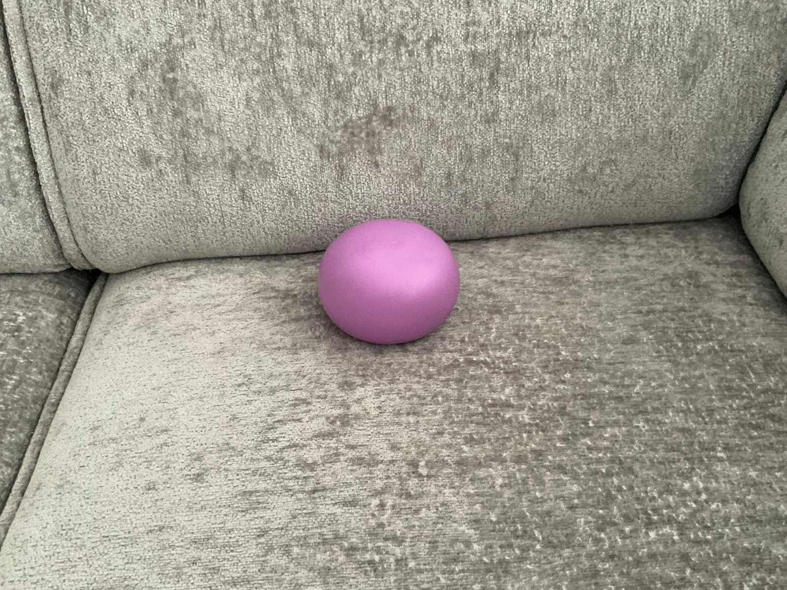 Zachte paarse squishy bal, Ophalen, Nieuw, Jongen of Meisje