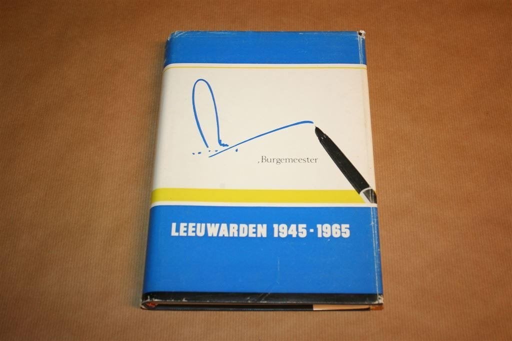 Leeuwarden, 1945-1965, Ophalen of Verzenden, Gelezen