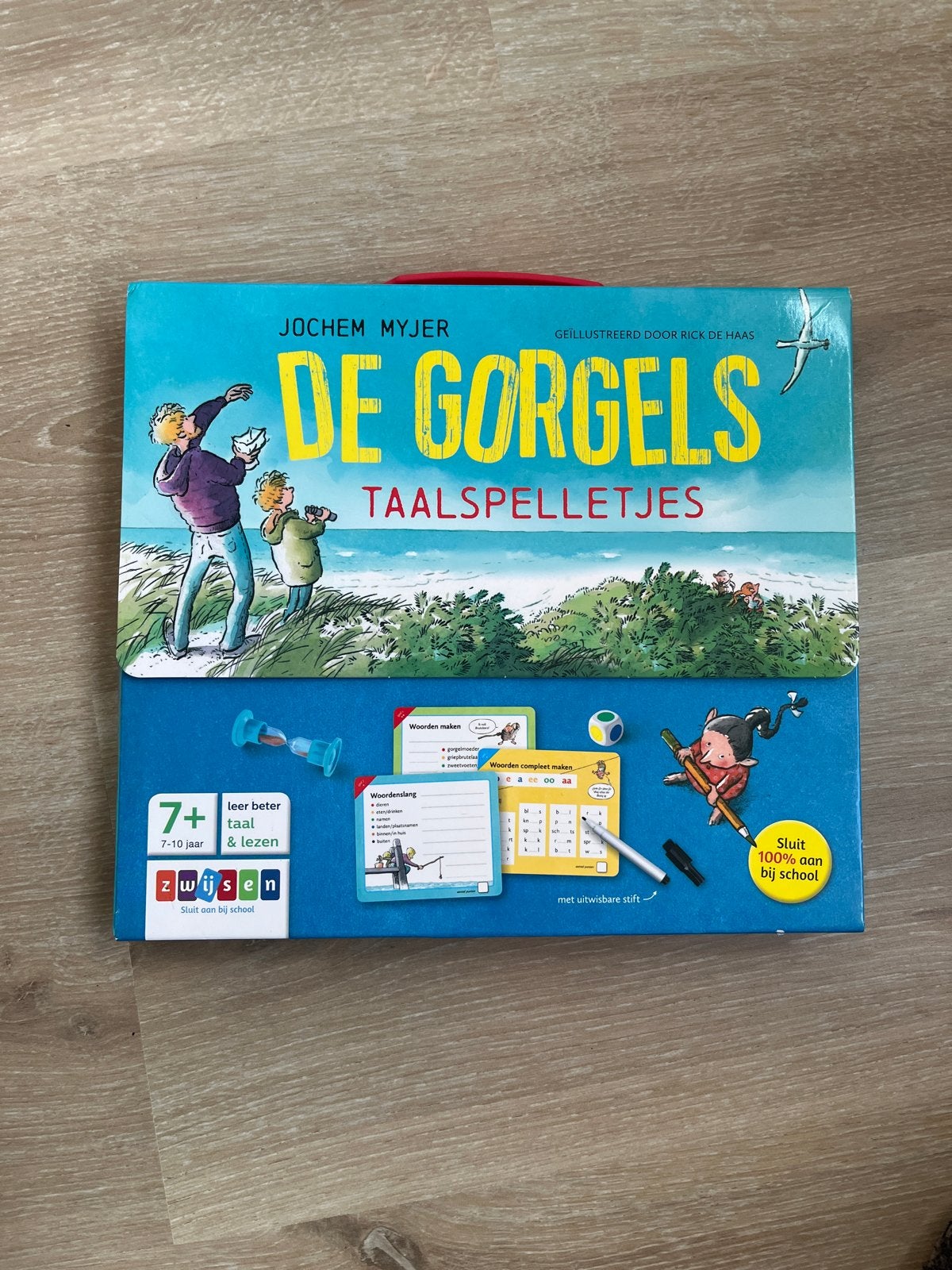 De Gorgels Taalspelletjes - Leer beter taal & lezen (7+), Een of twee spelers, Ophalen of Verzenden, Gebruikt