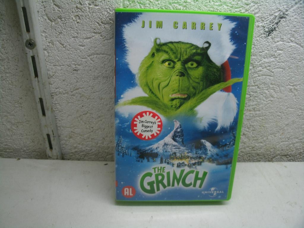 vhs 208a the grinch, Vanaf 16 jaar, Ophalen of Verzenden, Zo goed als nieuw