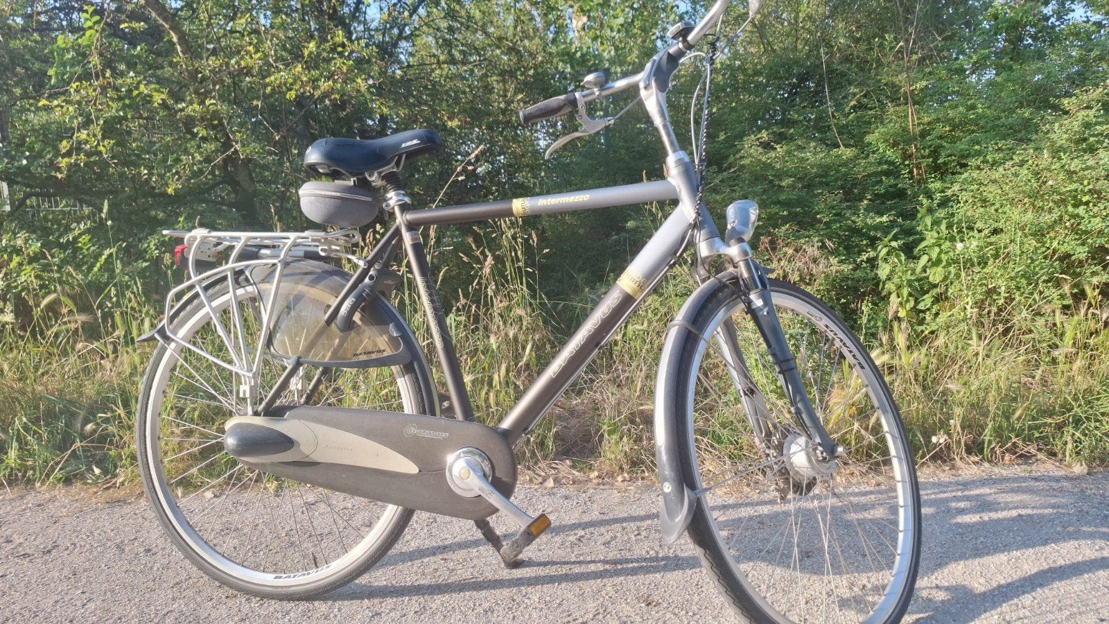 Batavus Intermezzo herenfiets, Ophalen, Versnellingen, Batavus, Zo goed als nieuw
