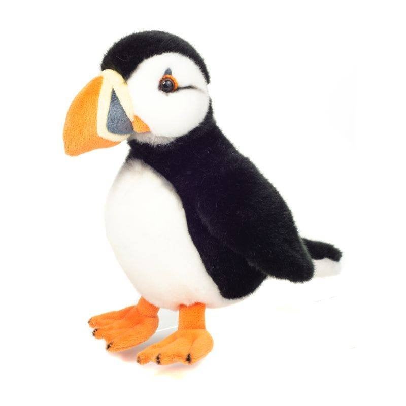Hermann Teddy Papagaaiduiker Puffin 23cm., Verzamelen, Beren en Cherished Teddies, Overige merken, Teddy-Hermann GmbH, Nieuw, Ophalen of Verzenden