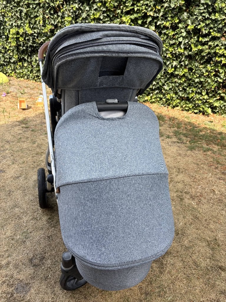 UPPAbaby Vista V2 complete set met autostoel en PiggyBack, Overige merken, Gebruikt, Ophalen of Verzenden, Combiwagen