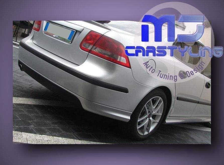 Saab 9-3 Aero - Achterbumper spoiler, Ophalen of Verzenden, MJ-Carstyling, Info@mj-carstyling.net, Sibeliusstraat 81 5011JH Tilburg