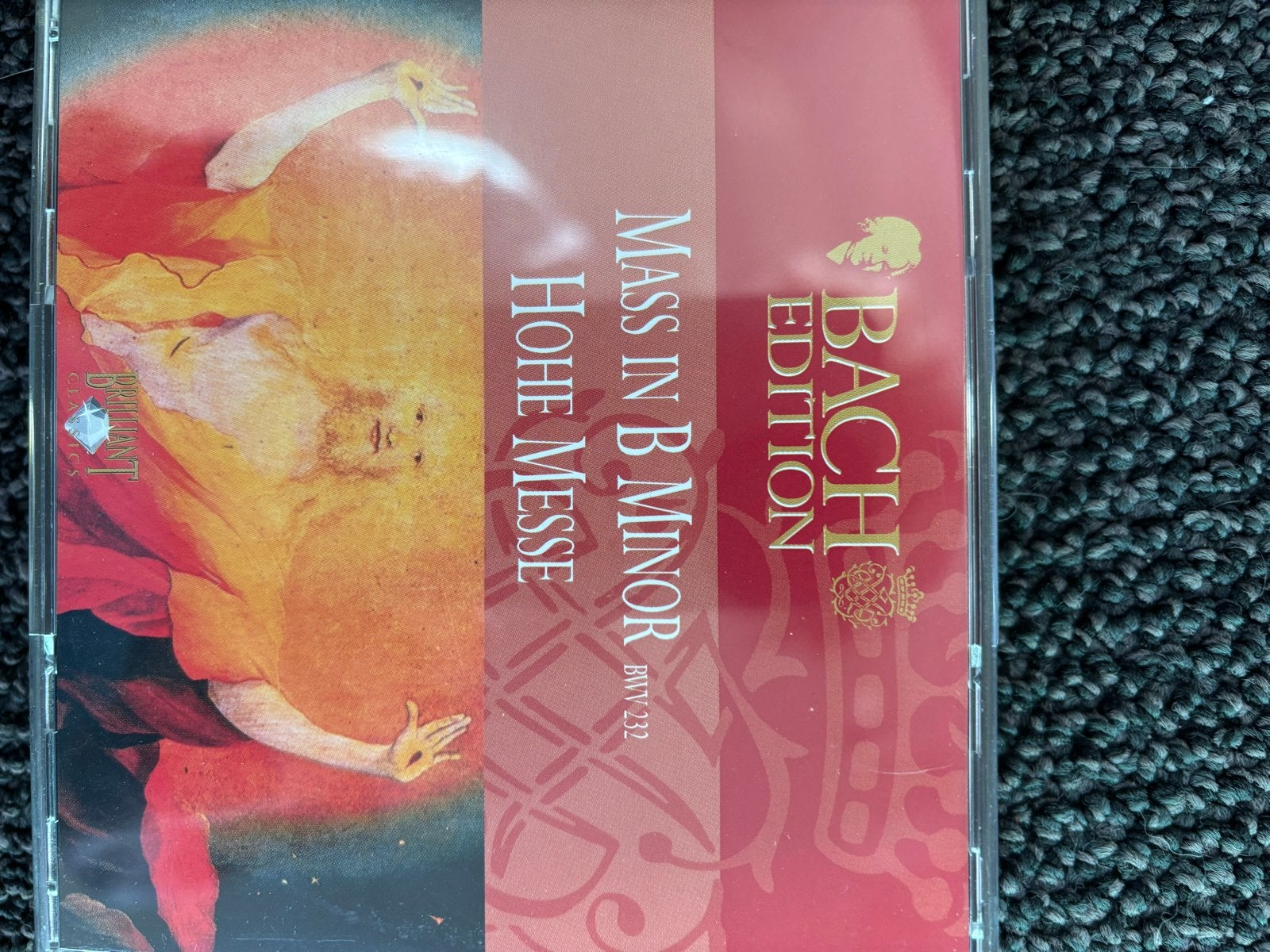 Bach Edition: Mis in b klein & Hohe Messe (8 CD Boxset), Boxset, Ophalen of Verzenden, Zo goed als nieuw, Inclusief boekje