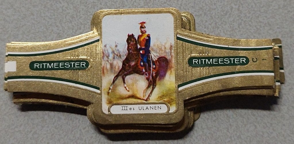 Sigarenbandjes, Ophalen of Verzenden, Gebruikt, Sigarenbandjes