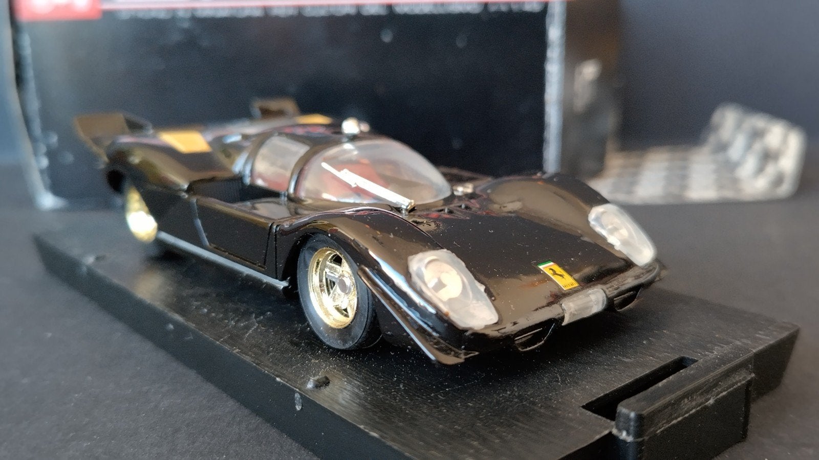 Ferrari 512 S Bijenkorf Special 1:43 Brumm Pol, Hobby en Vrije tijd, Modelauto's | 1:43, Overige merken, Auto, Verzenden, .