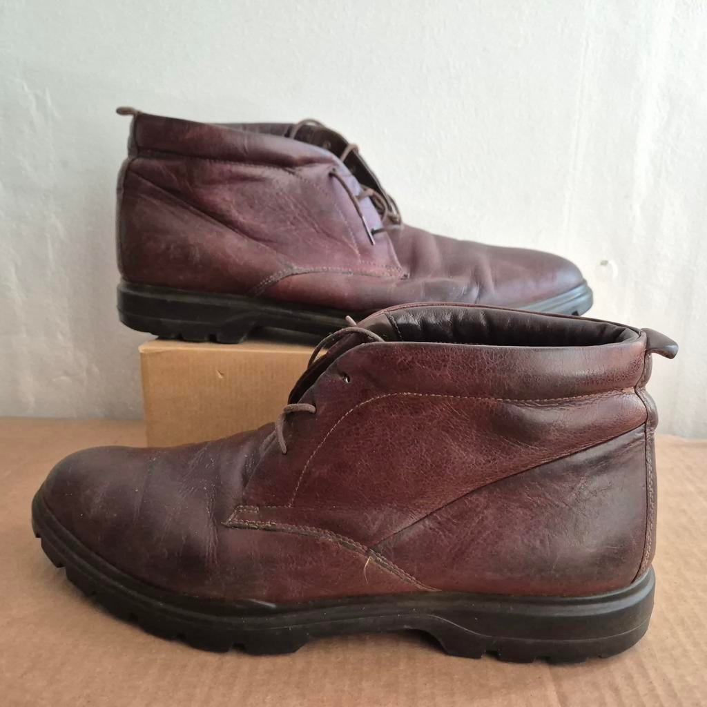 Lederen herenschoenen, Kleding | Heren, Schoenen, Ecco, Bruin, Overige typen, Ophalen of Verzenden