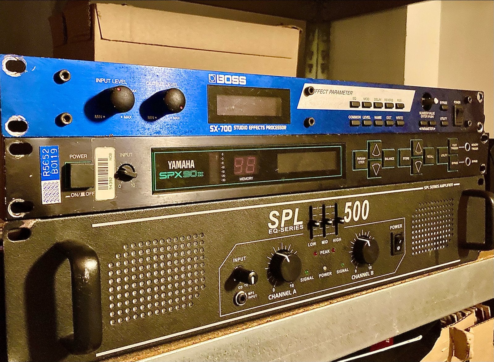 Boss SX-700 Reverb/Delay/flanger, Ophalen, Gebruikt, Overige merken