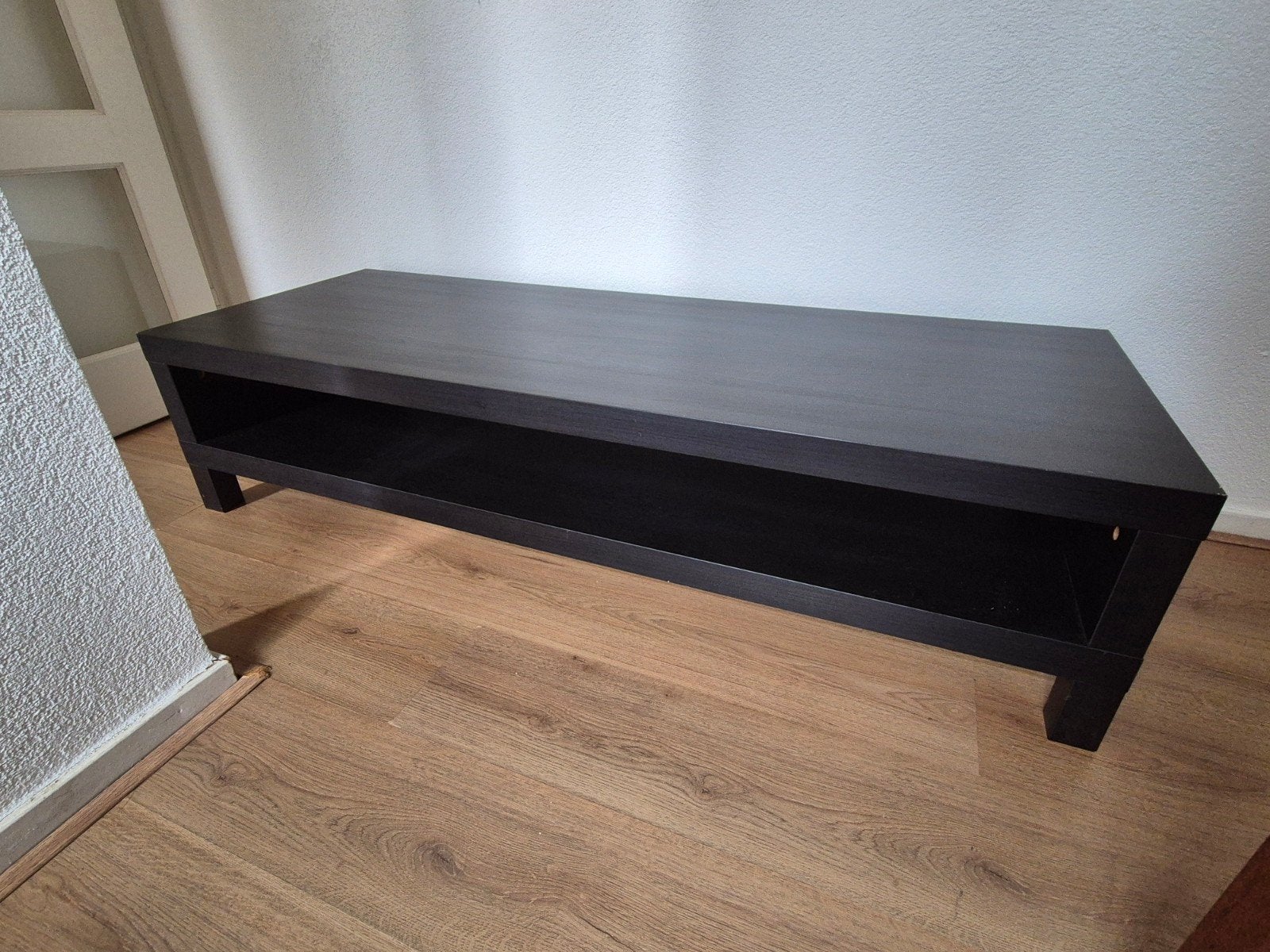 Gratis! IKEA LACK tv-meubel Zwartbruin, Ophalen, Overige materialen, Gebruikt, 100 tot 150 cm