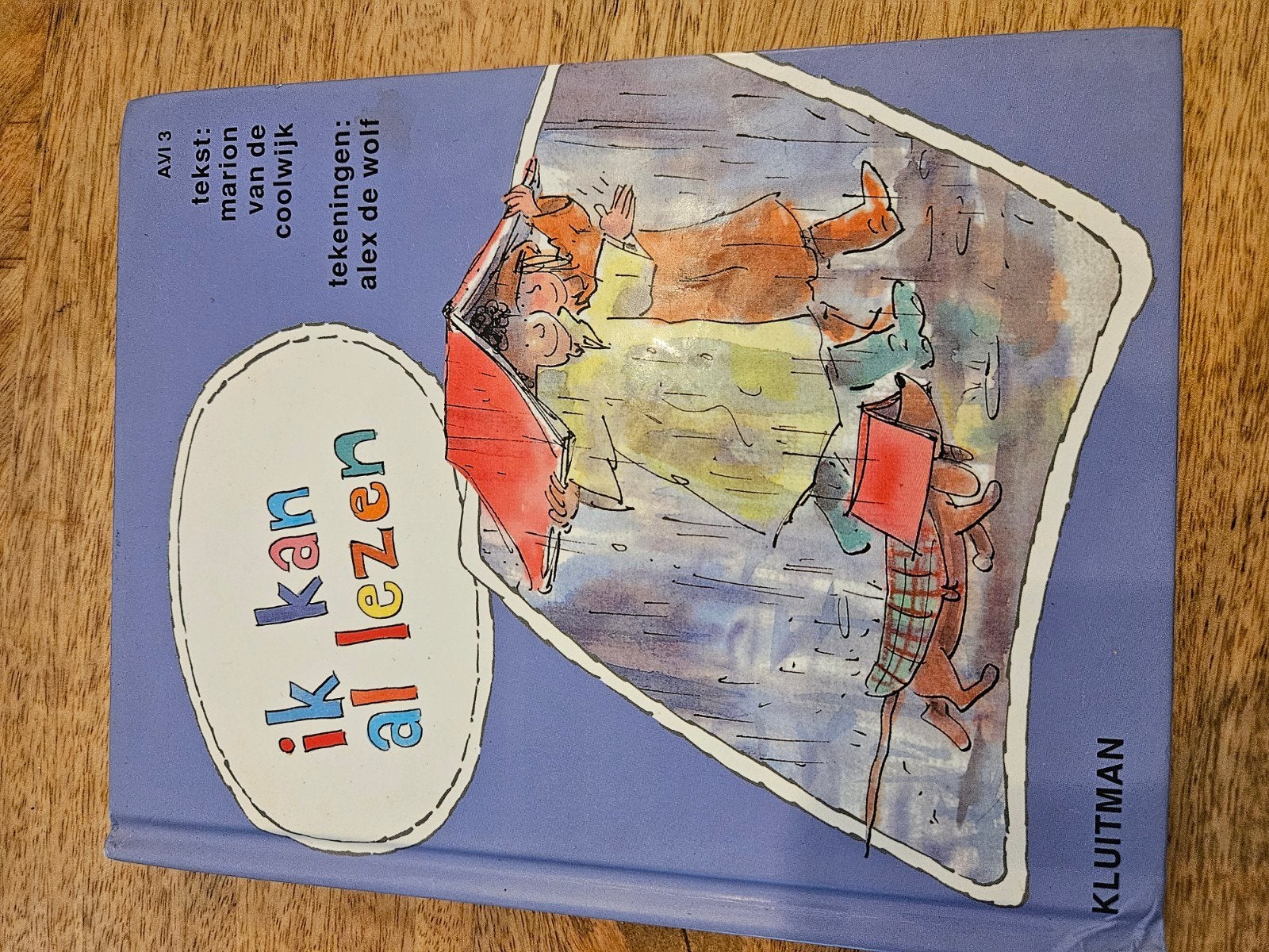 Ik kan al lezen - AVI 3 leesboekje, Ophalen of Verzenden, Zo goed als nieuw, Marion van de Coolwijk, Fictie algemeen