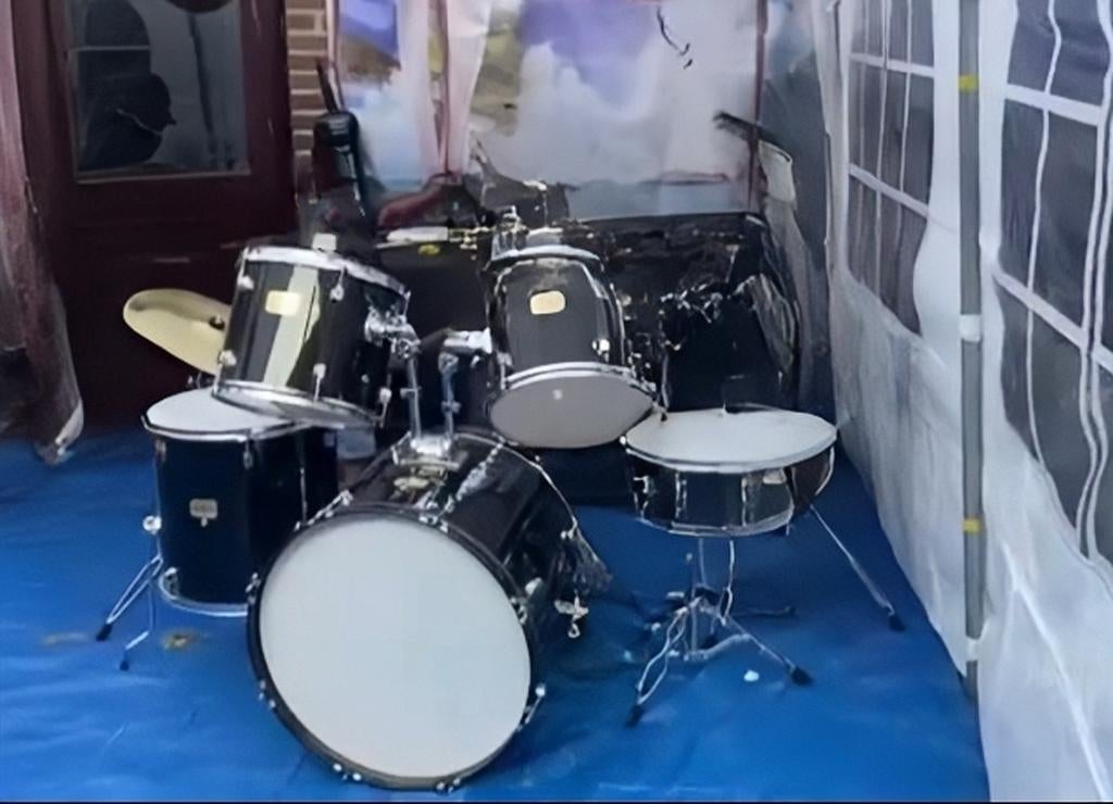 Complete Steinfort Drumkit. Bijna Nieuw!, Ophalen of Verzenden, Zo goed als nieuw, Yamaha