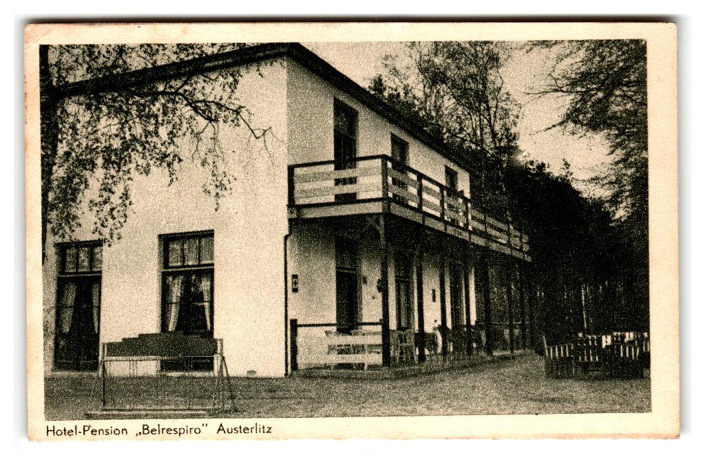 Austerlitz, Hotel-Pension Belrespira, Verzenden, 1940 tot 1960, Gelopen, Utrecht
