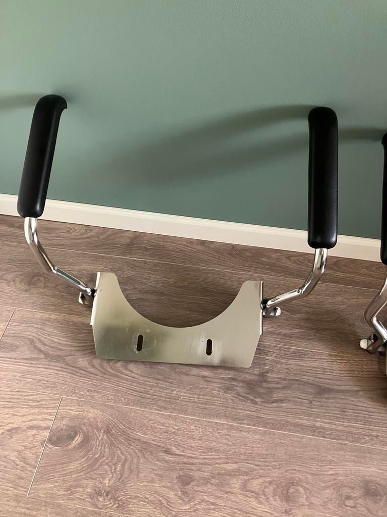 RVS toiletbeugelset, Ophalen, Zo goed als nieuw