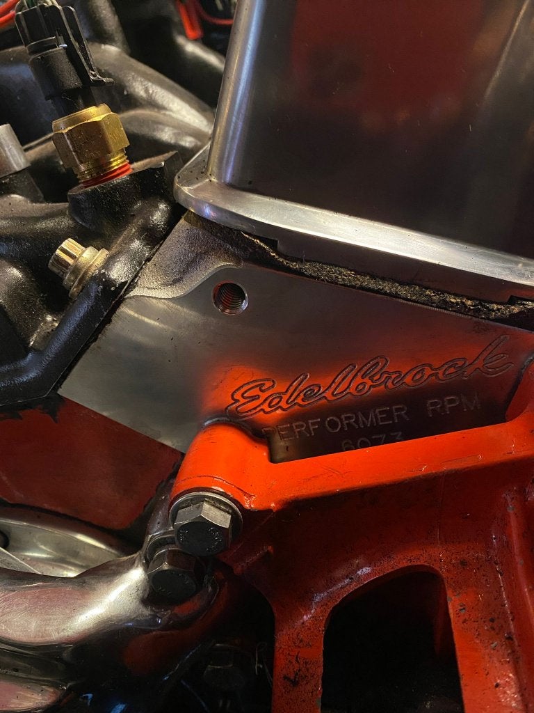 Chevrolet 350 motorblok, Ophalen, Nieuw, BMW