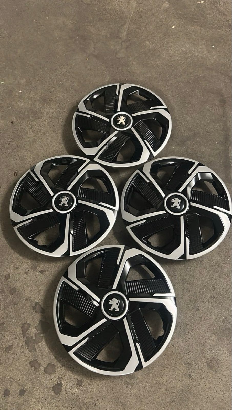 Peugeot Wieldoppen 14 inch - Onbeschadigd, Auto diversen, Ophalen of Verzenden, Nieuw