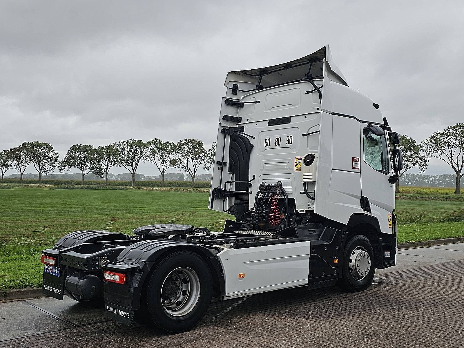 RENAULT T 460 retarder voight, Auto's, Vrachtwagens, Automaat, Euro 6, Renault, Wit