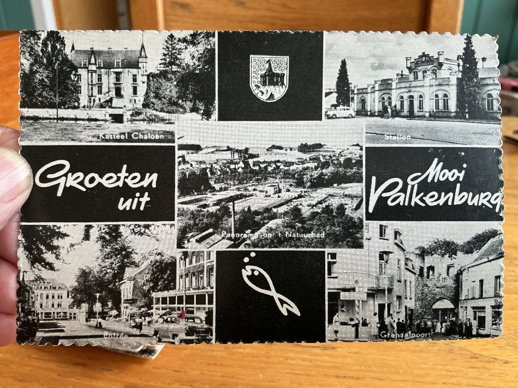 Valkenburg, Verzenden, 1960 tot 1980, Gelopen, Limburg