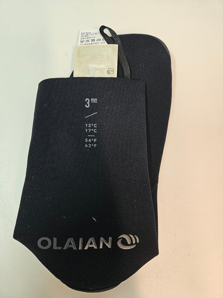 Olaian 3mm Neopreen Surfsokken - Nieuw, Ophalen of Verzenden, Nieuw, Overige typen