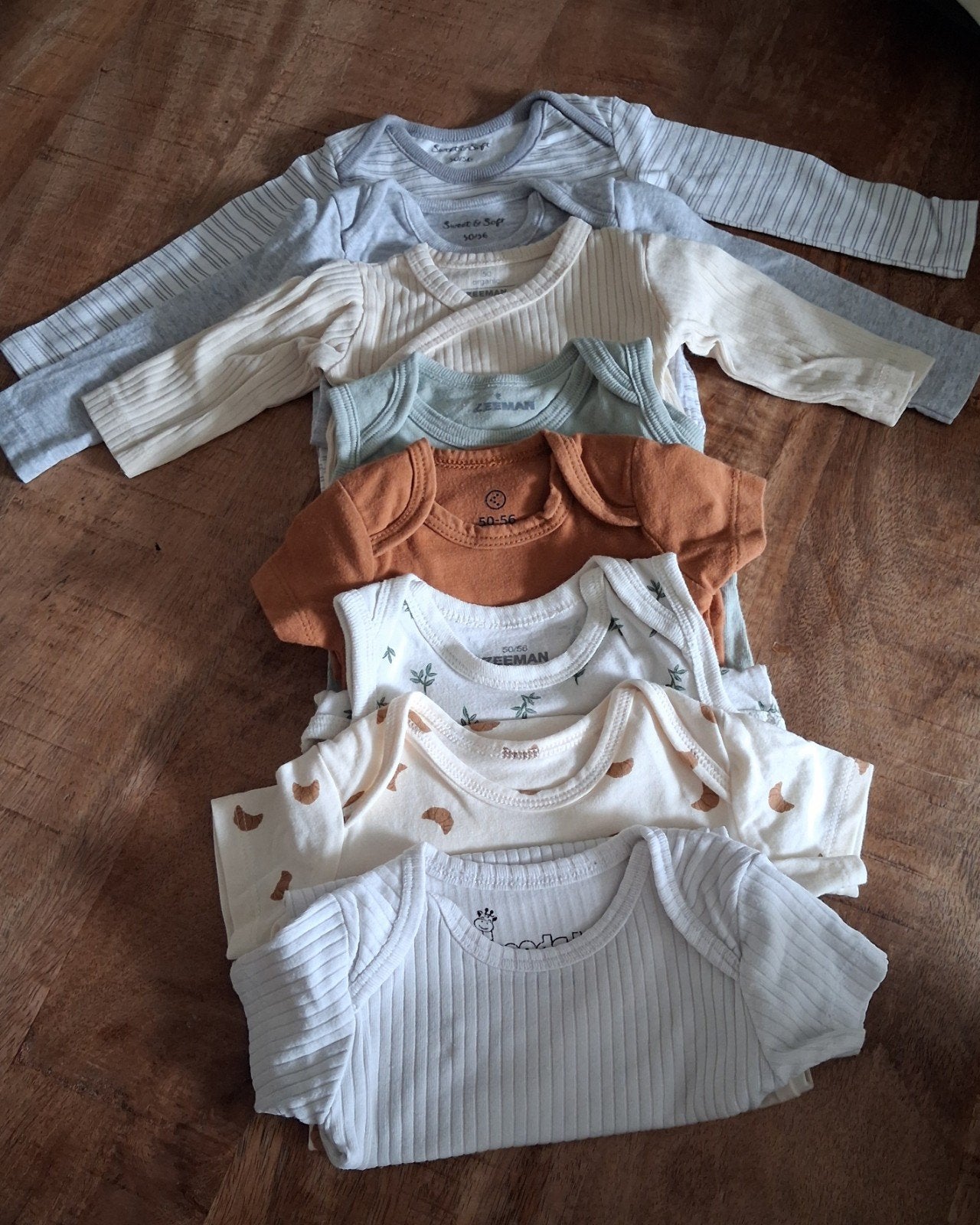 Babykleding pakket maat 44-68 (rompers, broekjes, shirtjes), Ophalen of Verzenden, Gebruikt, Zeeman, Prenatal, Wibra, Jongetje