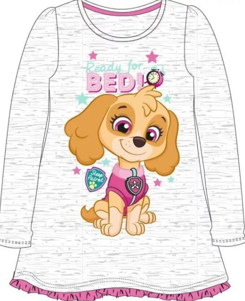 Paw Patrol Nachthemd met lange mouwen - Maat 104 - Katoen, Kinderen en Baby's, Kinderkleding | Maat 104, Nacht- of Onderkleding