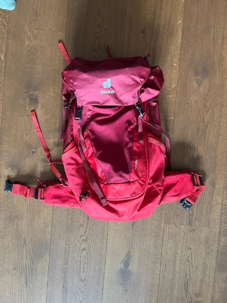 Deuter Futura 26L Wandelrugzak - slechts 1 keer gebruikt!, Sport en Fitness, Bergsport en Wandelen, Ophalen, Zo goed als nieuw