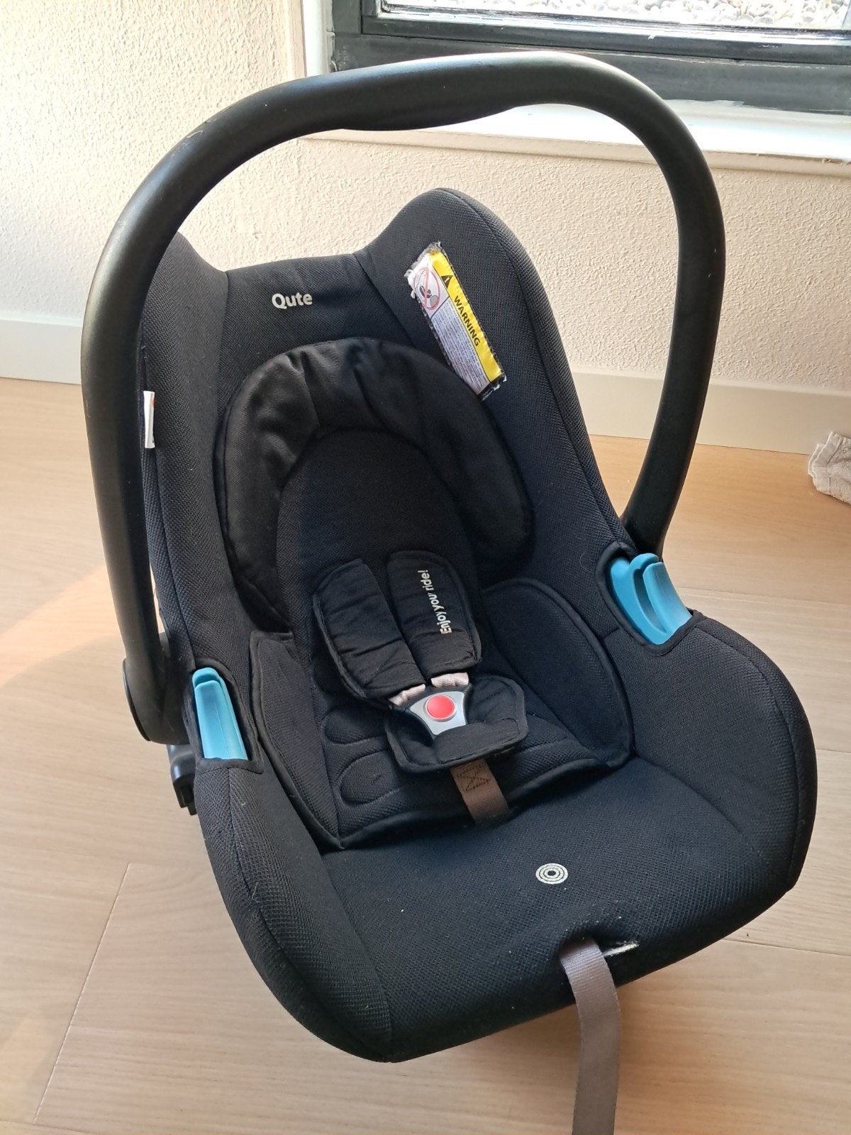 Qute maxicosi 0-13 kg, 0 t/m 13 kg, Ophalen, Overige merken, Gebruikt