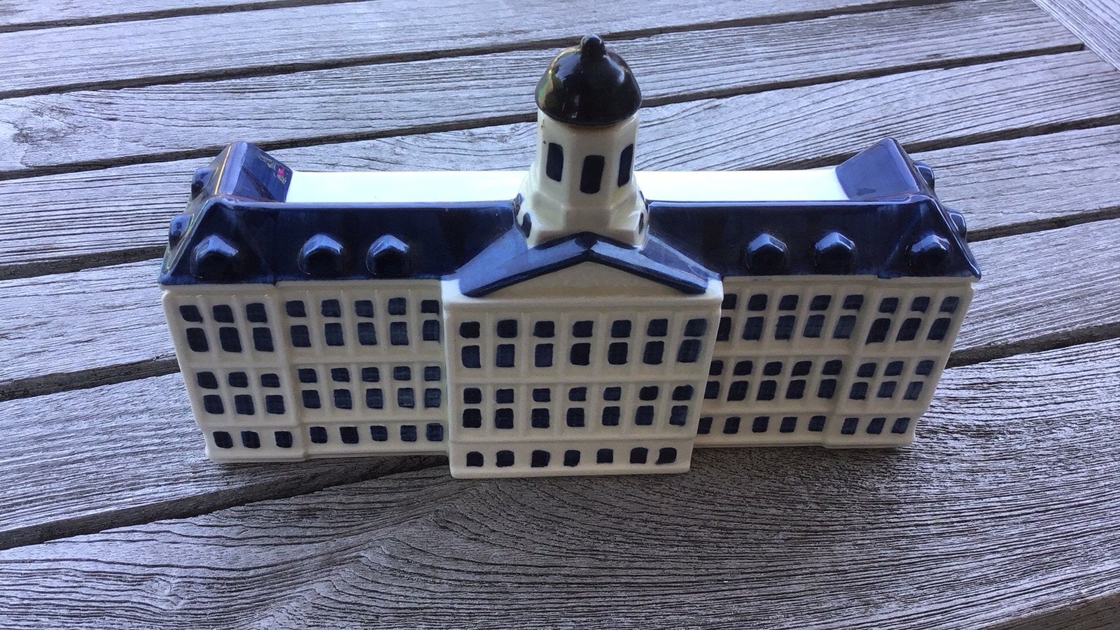 Ruilen KLM Paleis op de Dam voor het Scheepvaartmuseum, Verzamelen, KLM Huisjes, Ophalen of Verzenden, Paleis of Waag