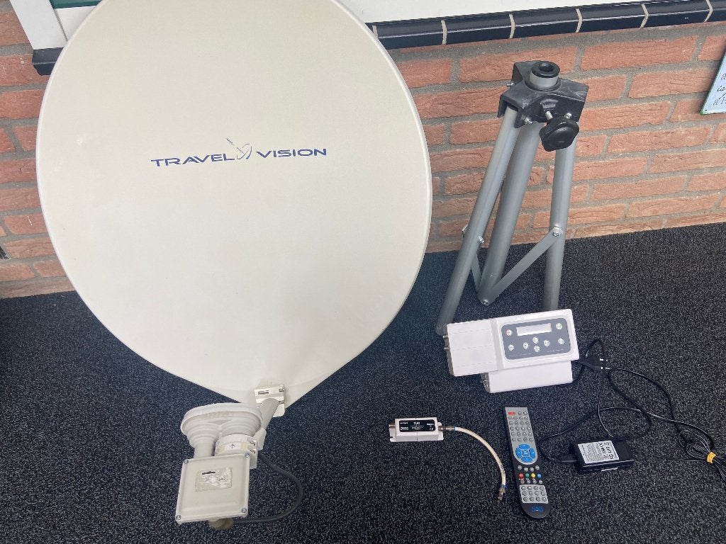 Schotelantenne, Ophalen of Verzenden, Zo goed als nieuw, (Schotel)antenne, Overige merken