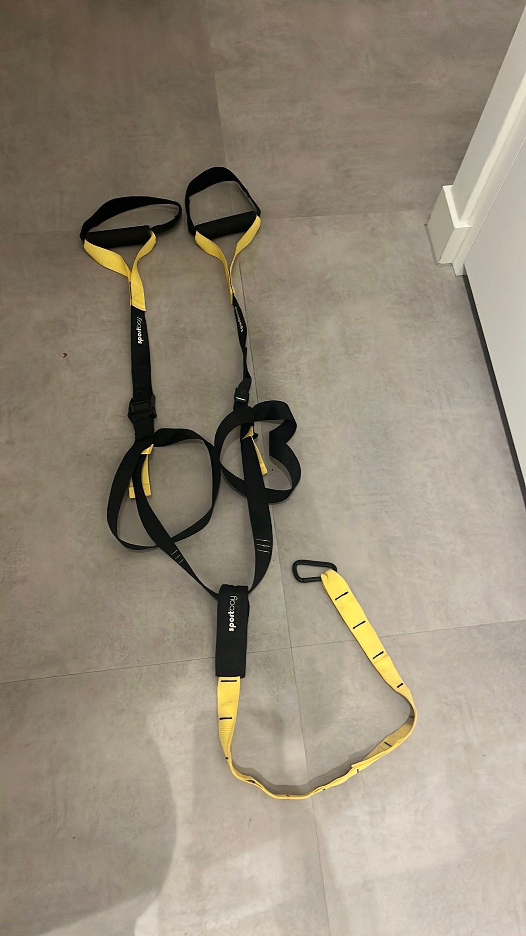 Suspension trainer Sportbay, Sport en Fitness, Ophalen, Zo goed als nieuw