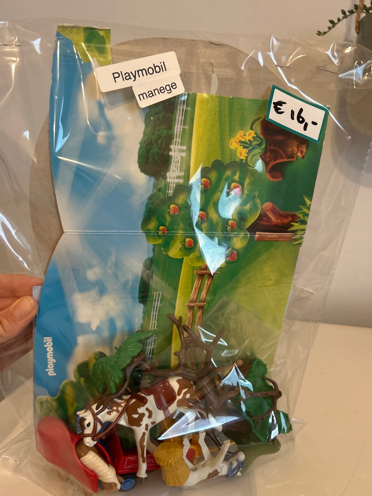 Playmobil manege set 4167 - Nieuw in verpakking, Ophalen of Verzenden, Nieuw