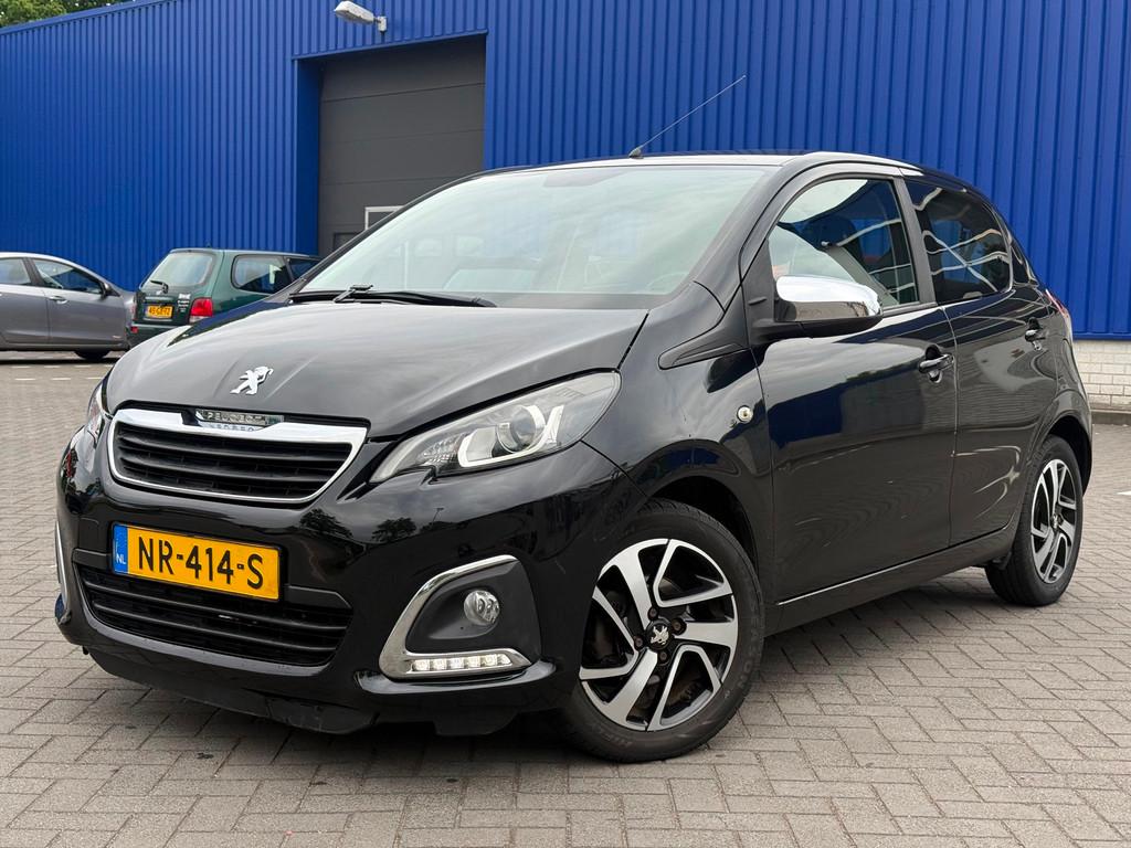 Peugeot 108 1.0 e-VTi Allure/Clima/Carplay/Navi/keyless/LMV/, Voorwielaandrijving, Gebruikt, Euro 6, 4 stoelen