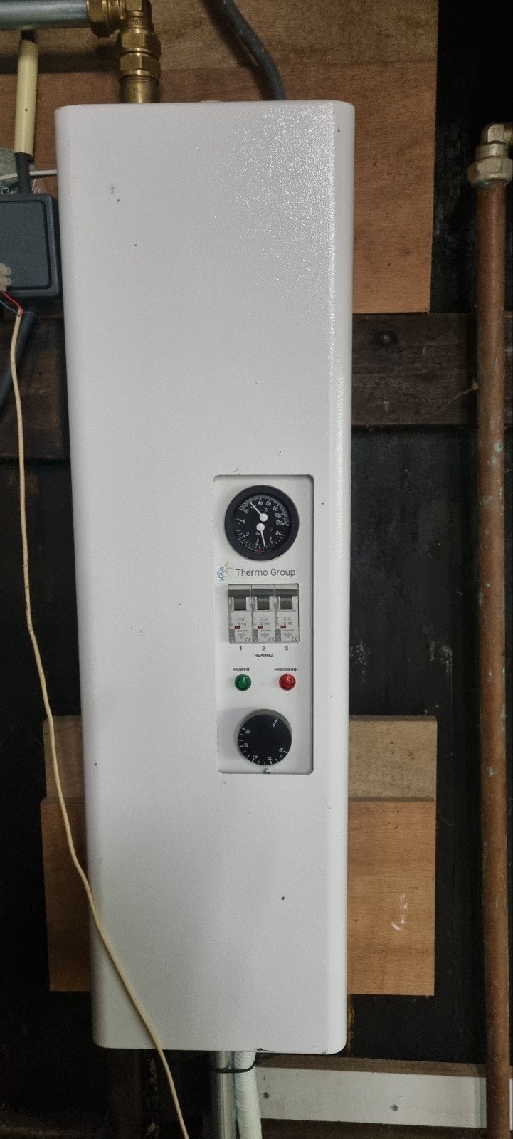 Thermo Group beh-p 6kw Boiler - Elektrische cv Warmwaterboil, Gebruikt, 20 tot 100 liter, Aardgas, Onbekend