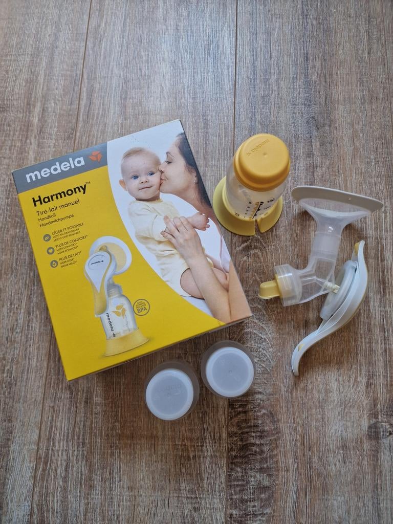 Medela Harmony handkolf, Ophalen of Verzenden, Gebruikt, Borstkolf
