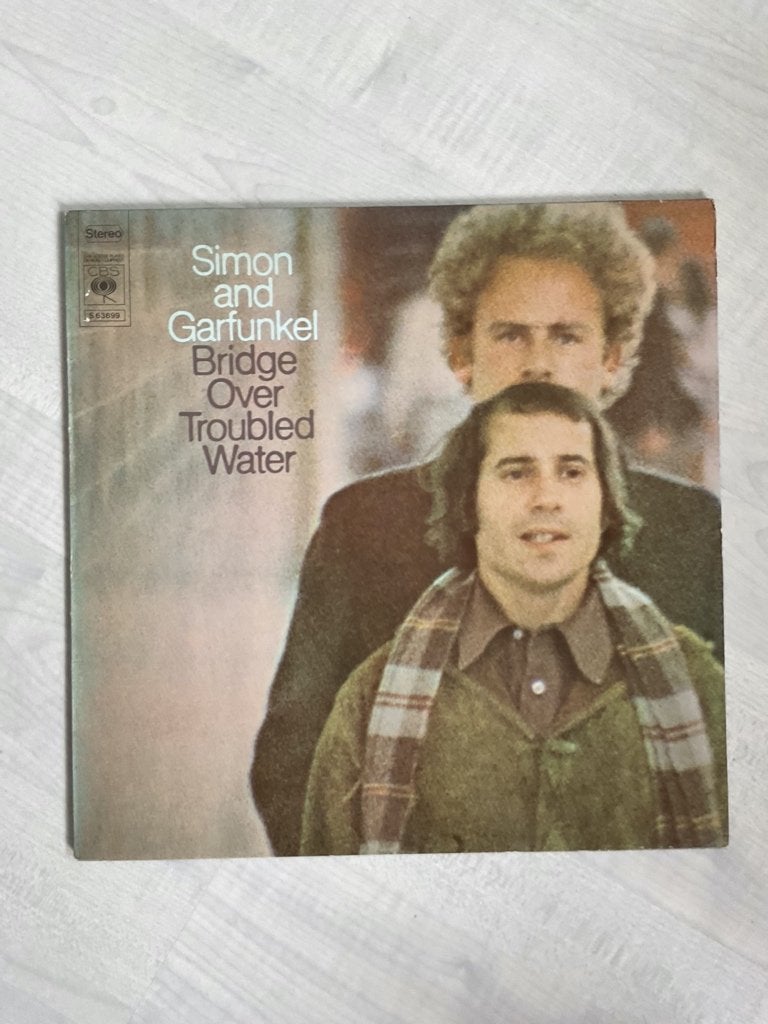 Simon and Garfunkel - Bridge over troubled water LP, LP, Gebruikt, Pop, Overige formaten