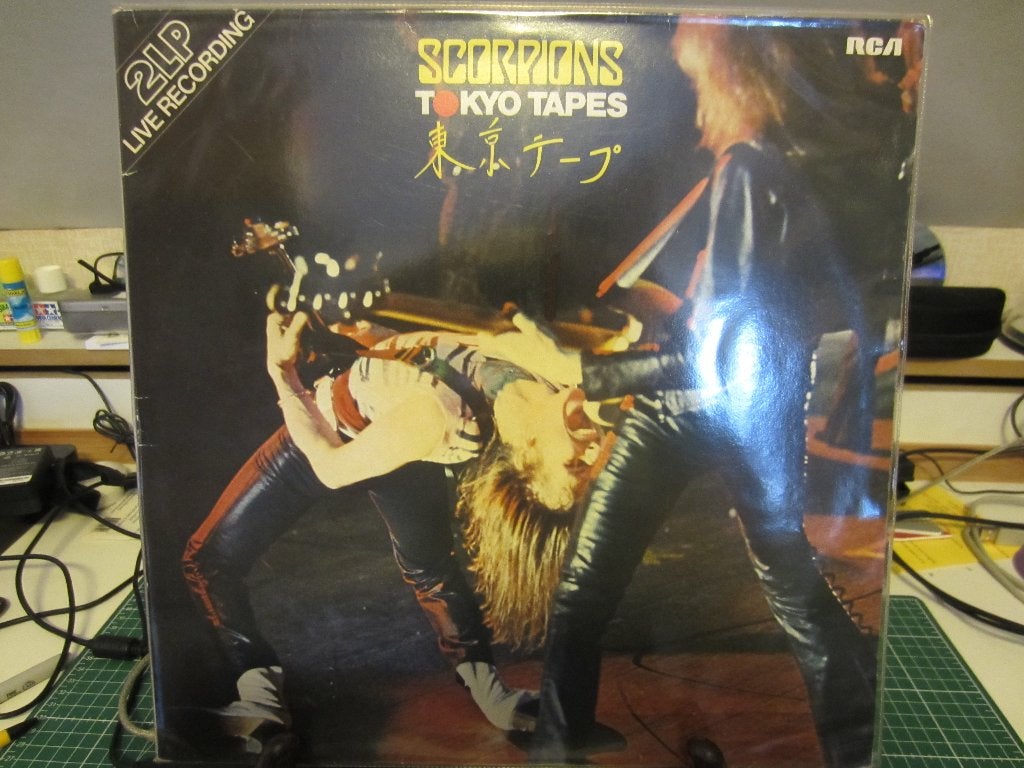 Scorpions - Tokyo Tapes 2-lp, Ophalen of Verzenden, Zo goed als nieuw, Hardrock, 12 inch