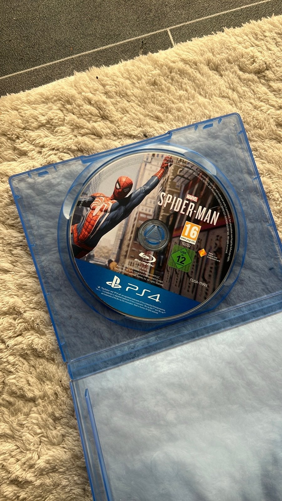 Marvel's Spider-Man PS4 - Actie/Avontuur Game, Spelcomputers en Games, Games | Sony PlayStation 4, 1 speler, Zo goed als nieuw