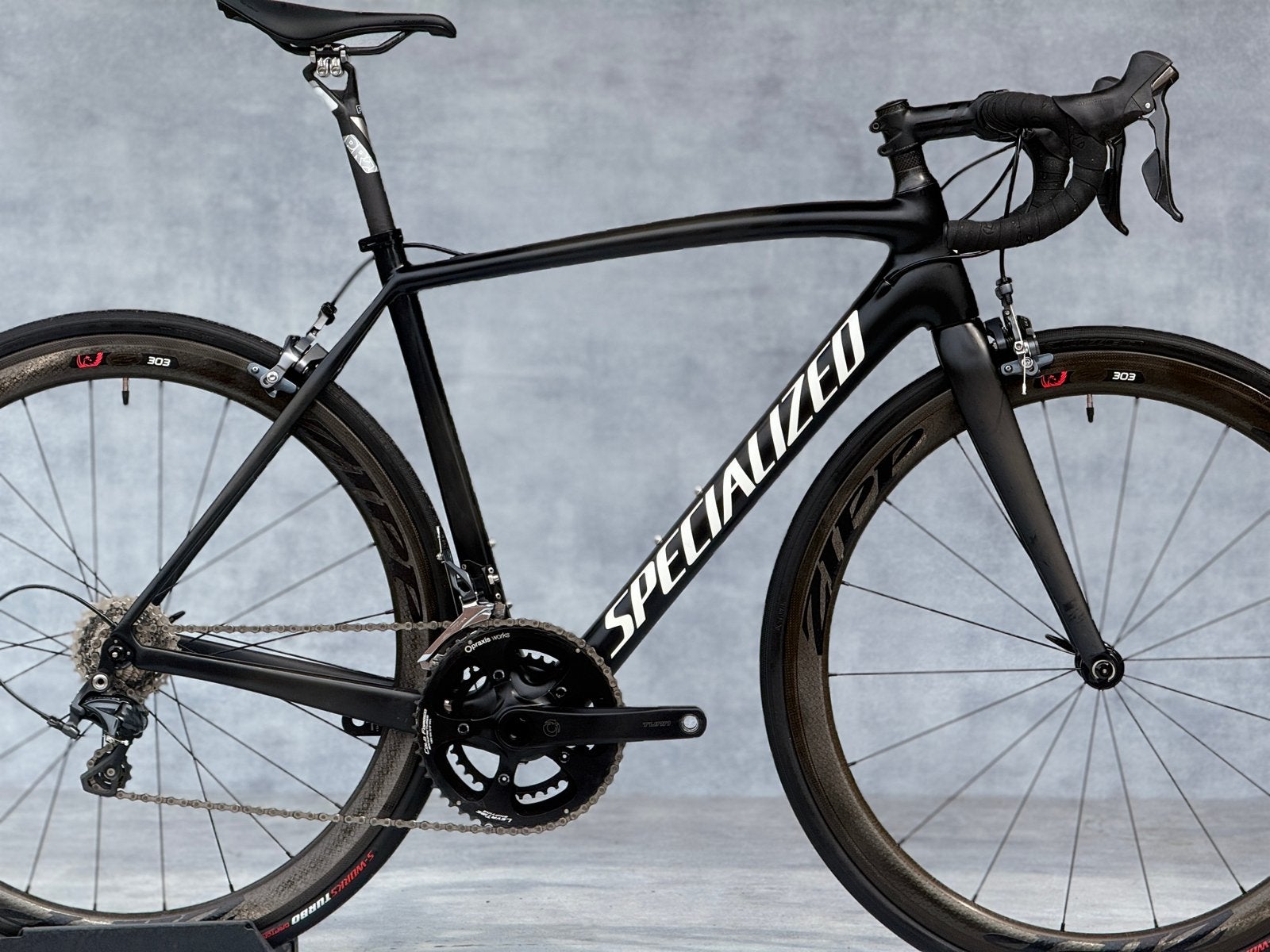 Specialized Tarmac SL4 Expert Zipp 303s maat 54 Ultegra 11s, Overige merken, 9482PE, Bykz, Info@bykz.nl